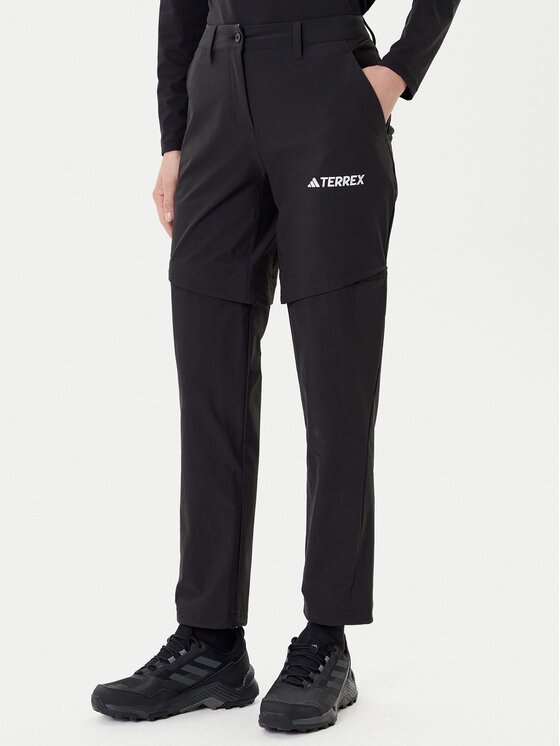 

Уличные брюки regular fit Terrex Multi IZ3322 Adidas, чёрный