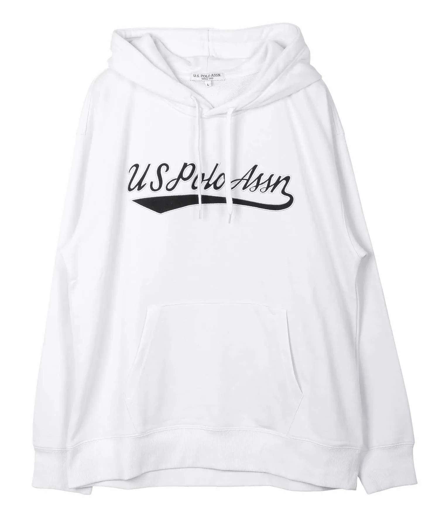 US. POLO ASSN. Толстовка с капюшоном, коллекция весна/лето 2016. U.S. Polo Assn., B White — фото 3