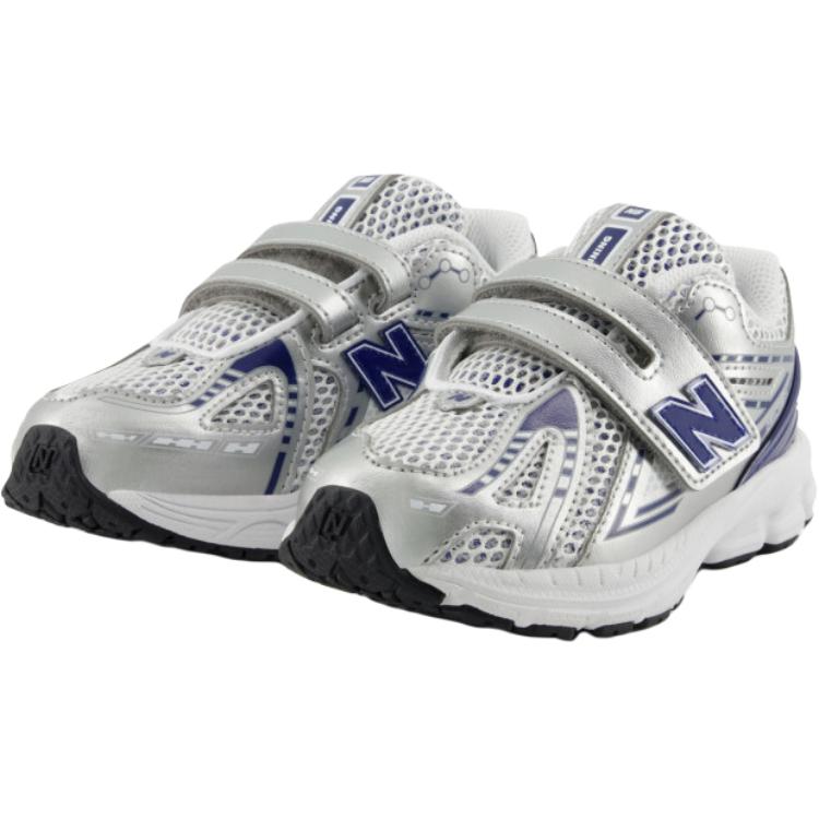 New Balance 1906 Low top Toddler Shoes Silver Blue Infant And Toddler — фото 3
