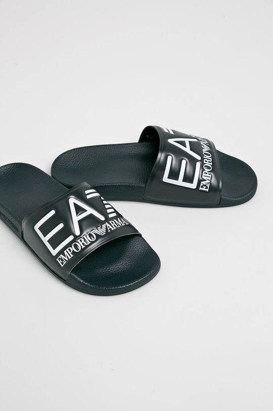 Вьетнамки XCC22.XCP001 EA7 Emporio Armani, темно-синий — фото 2