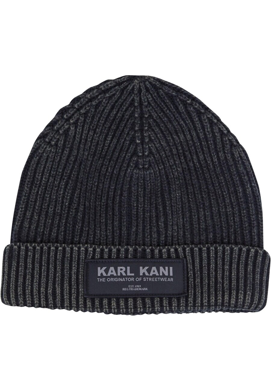 

Шапка Karl Kani Beanie, пятнистый черный