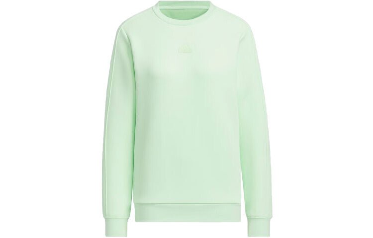 

Свитшот женский зеленый Adidas