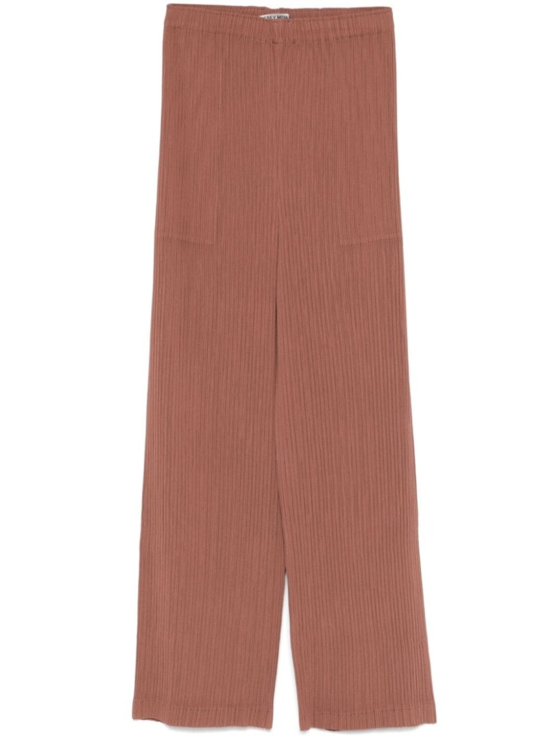 

Брюки Issey Miyake Hatching Pleats, коричневый