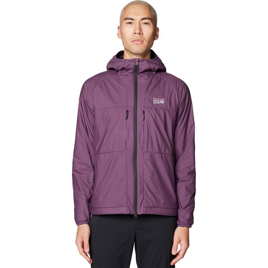 

Куртка Mountain Hardwear Kor Airshell Warm Mountain Hardwear, Dusty Purple