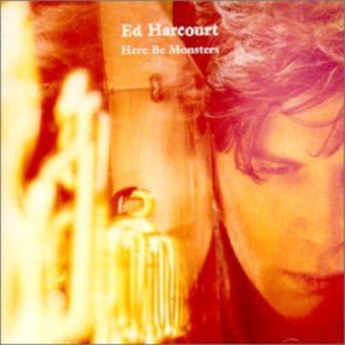 

CD диск Harcourt, Ed: Here Be Monsters