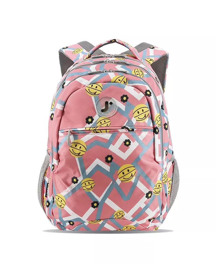 

Рюкзак школьный Cornelia Kids J World, розовый