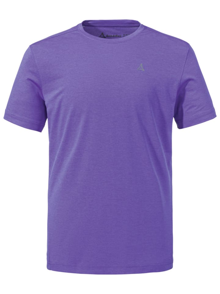 

Футболка CIRC T Shirt Tauron M фиолетового цвета Schöffel, Фиолетовый, Футболка CIRC T Shirt Tauron M фиолетового цвета Schöffel