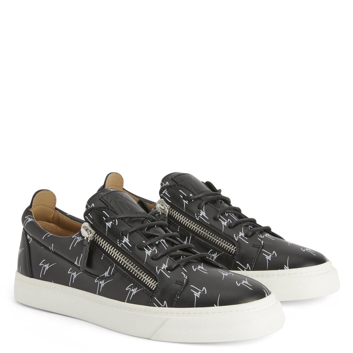 

Джузеппе Занотти Фрэнки Giuseppe Zanotti, черный