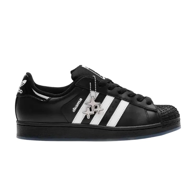 Кроссовки Drama Call x Adidas Superstar II, черный