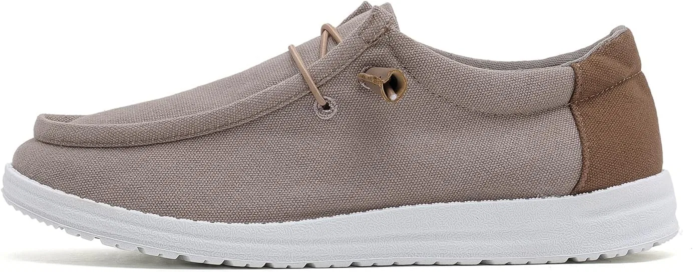 Мужские лоферы на скользящей подошве, легкие дышащие, betyswear, хаки — фото 2