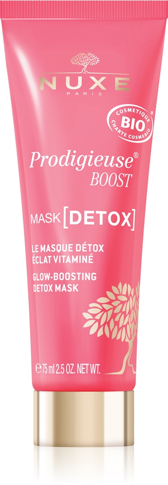

Маска-Детокс Prodigieuse Boost для придания сияния коже Nuxe, 75 мл