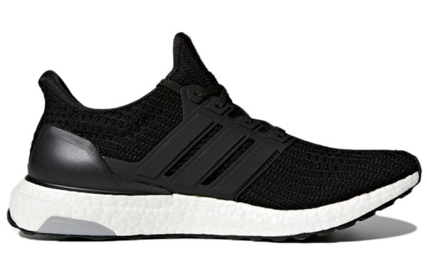 Кроссовки ультрабуст 4.0 Adidas, черный — фото 2