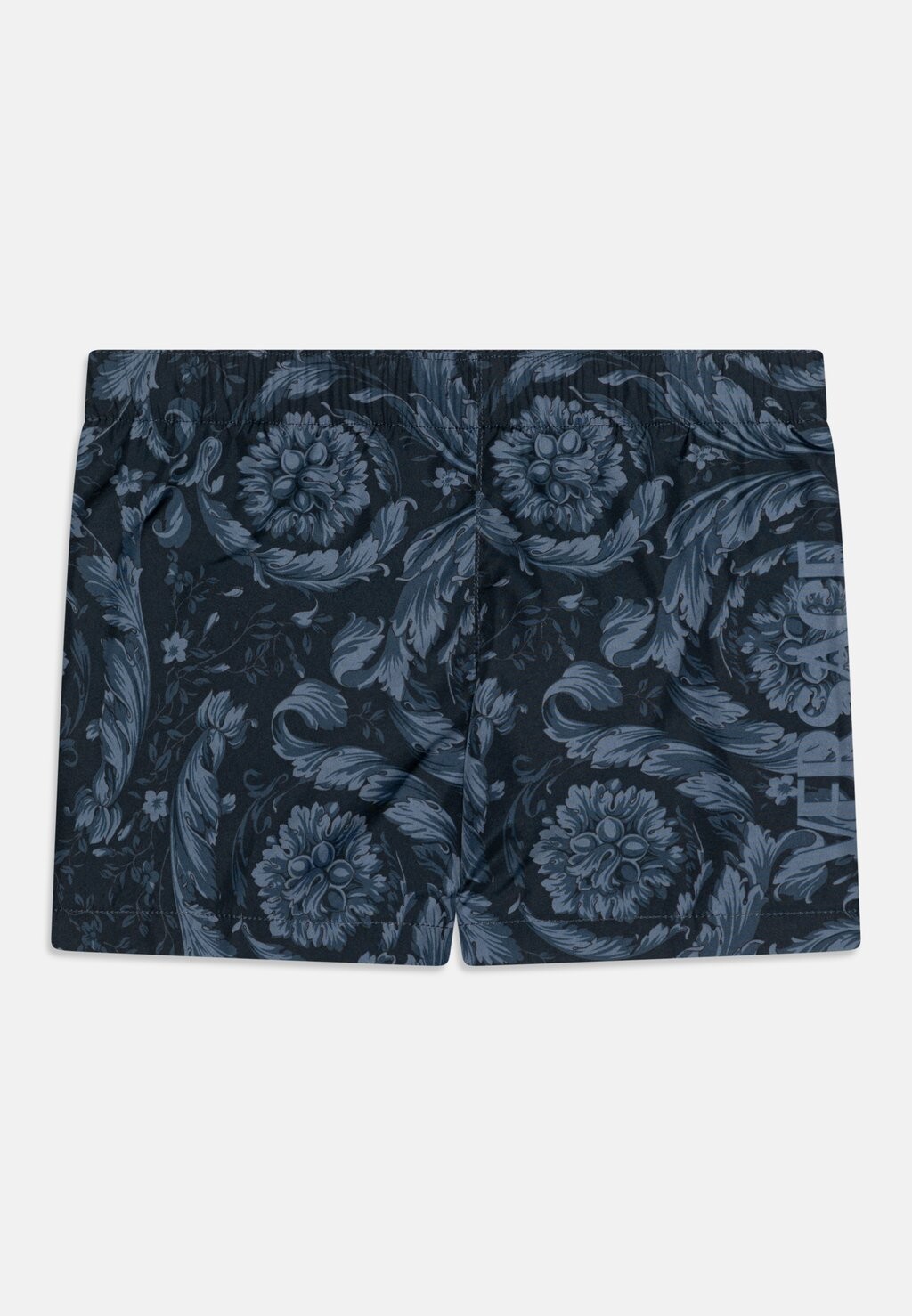 

Шорты для плавания SWIM GIADA BAROQUE WRITING Versace, цвет navy blue