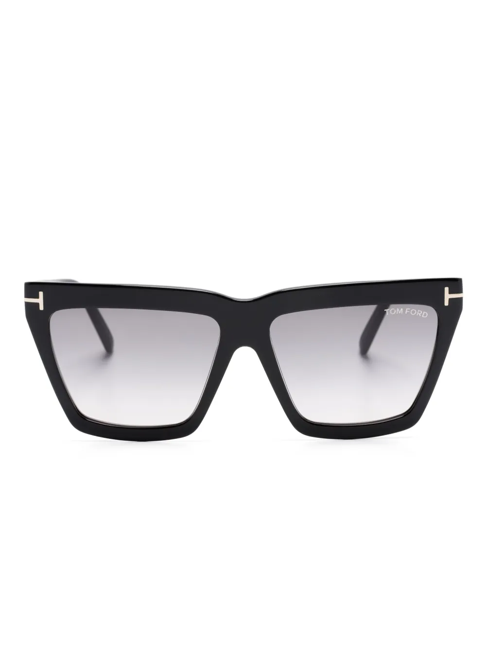 

Солнцезащитные очки Eden в геометричной оправе TOM FORD Eyewear, черный