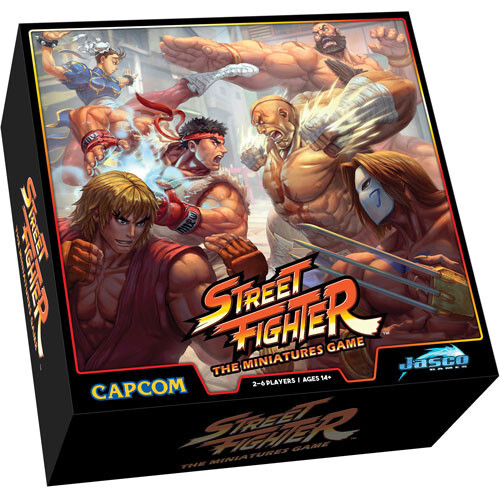 

Миниатюра Jasco Games Street Fighter Miniatures Game: Core Box