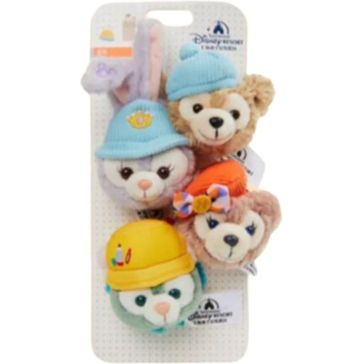 Набор заколок для волос Duffy And Friends Western Style Collection, Shanghai Creative IP Merch Disney, Hair Accessory Clothing Sets — фото 2