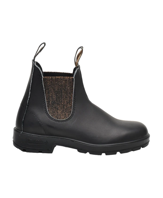 Стильные кожаные ботильоны Blundstone, черный