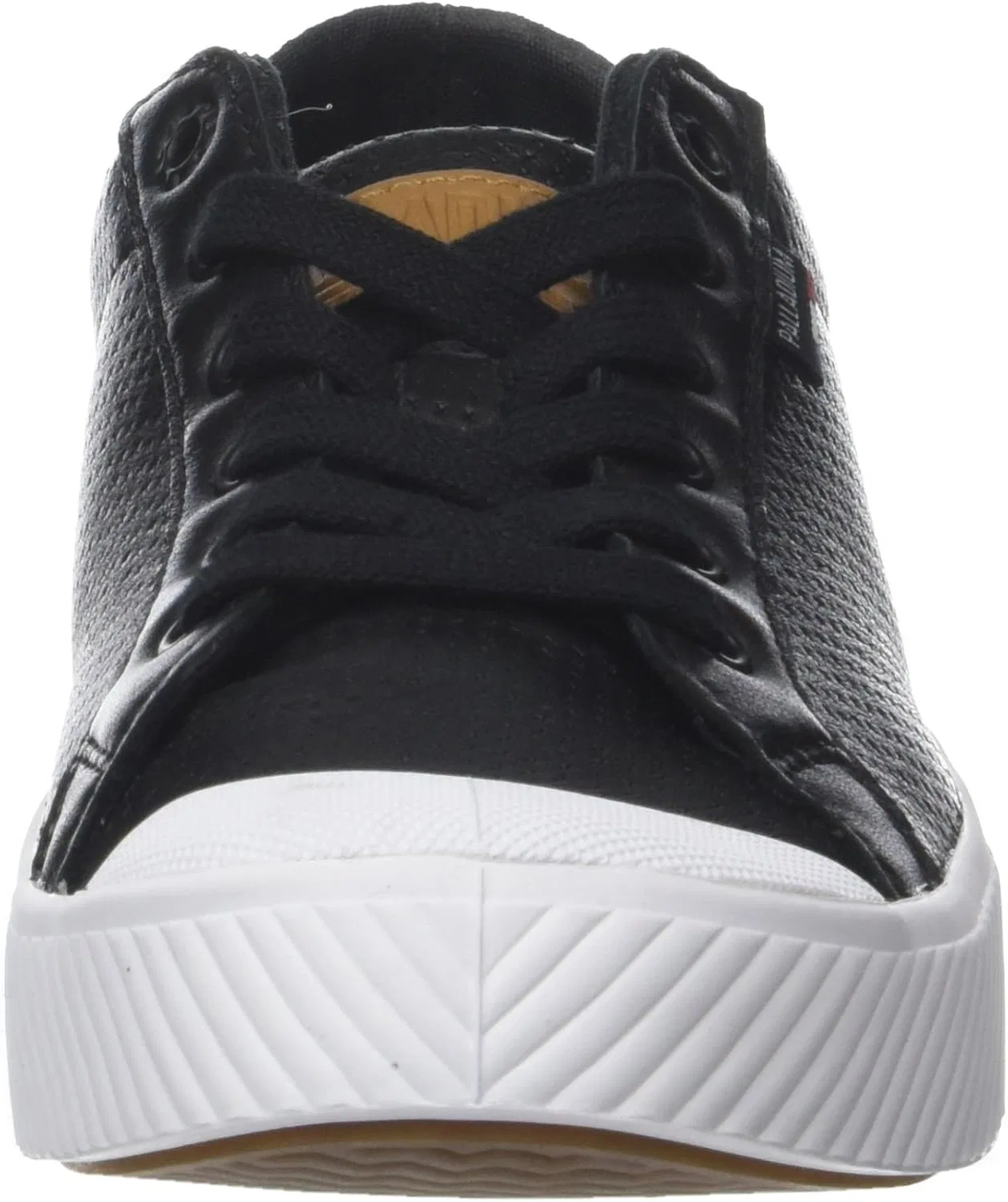Кроссовки Palladium Unisex - Adults Pallap Hoenix OG Leather Sneaker, Black 315 — фото 2