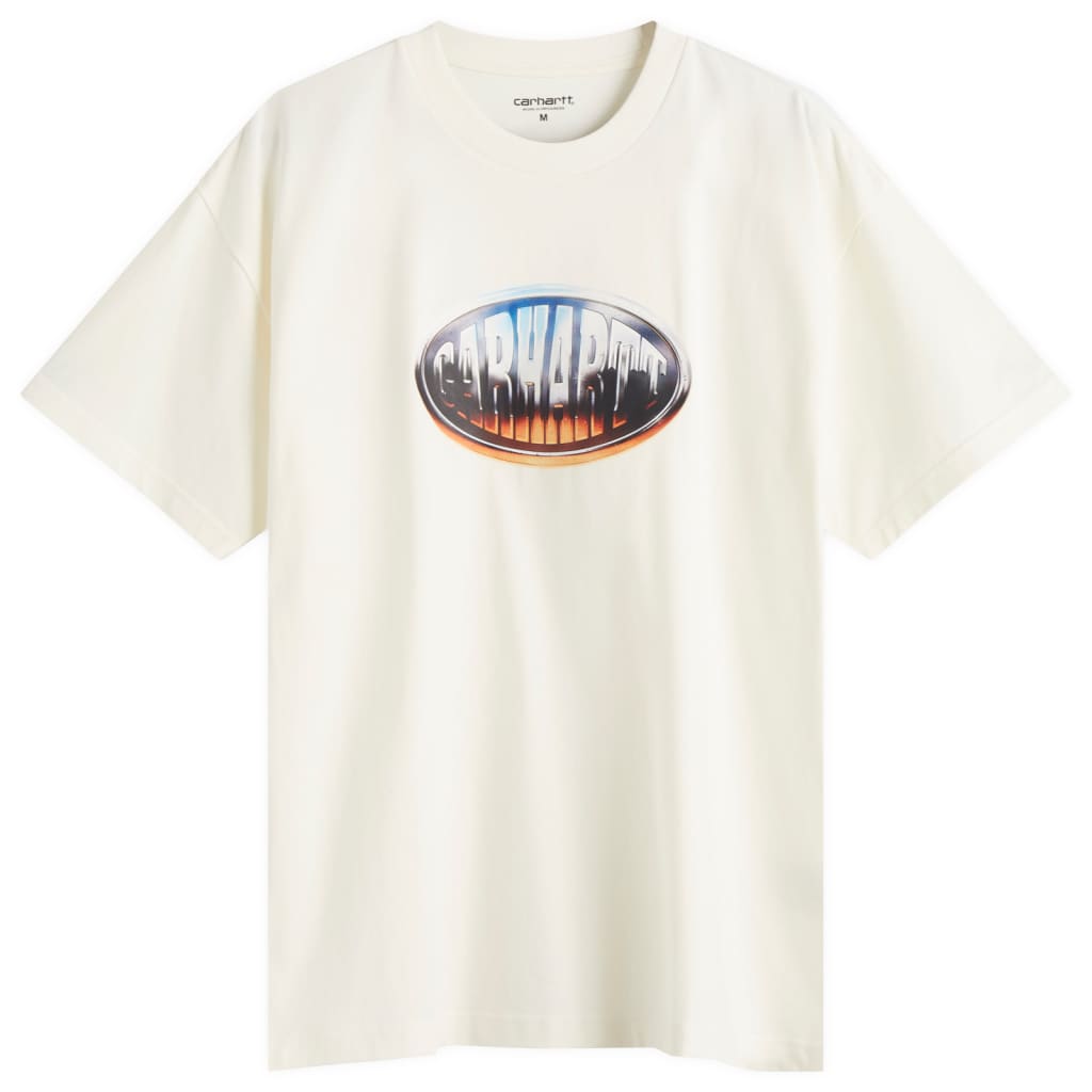 

Футболка Big Time Carhartt Wip, цвет wax