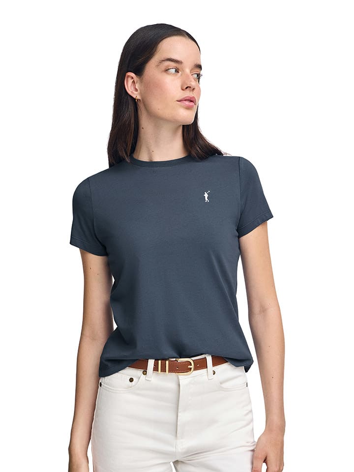 

Polo Club Футболка темно-синего цвета, Синий, Polo Club Футболка темно-синего цвета