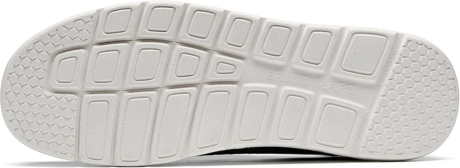 

Мужские лоферы-слипоны Bruno Marc, повседневные мокасины, хаки