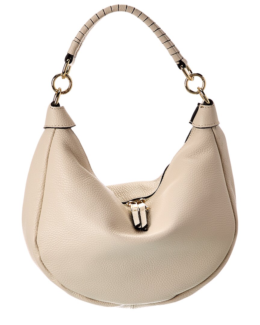 

Итальянская кожаная сумка с верхней ручкой Italian Leather, белый