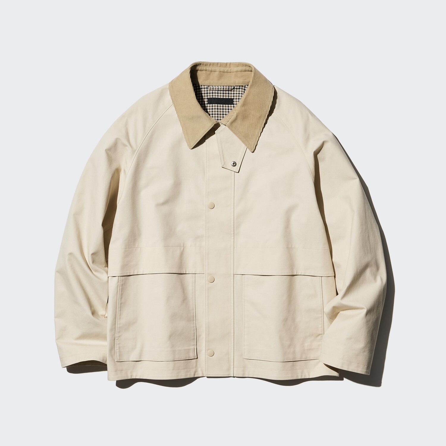 

Куртка ветровка UNIQLO, 30 кремовый