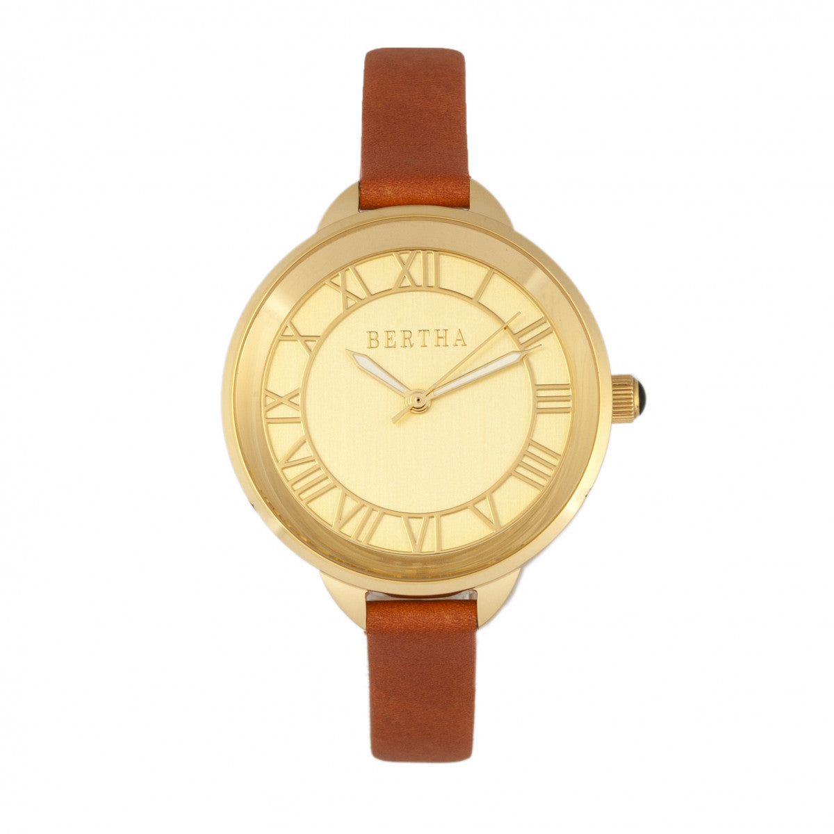 

Часы Madison Sunray Dial с кожаным ремешком Bertha, коричневый