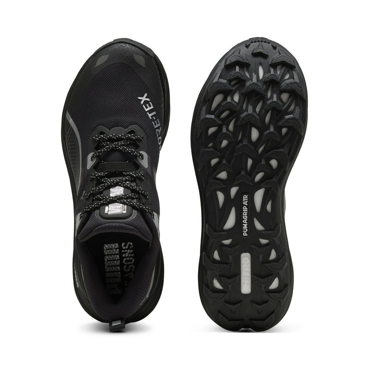 Мужские беговые кроссовки Voyage Nitro 4 Gore-Tex PUMA, PUMA Black-PUMA — фото 4