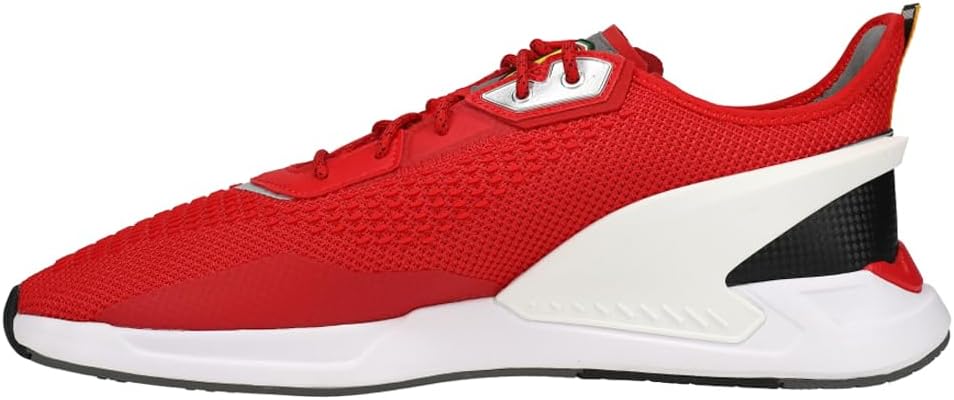 Кроссовки PUMA для отдыха и спорта унисекс, красный — фото 3