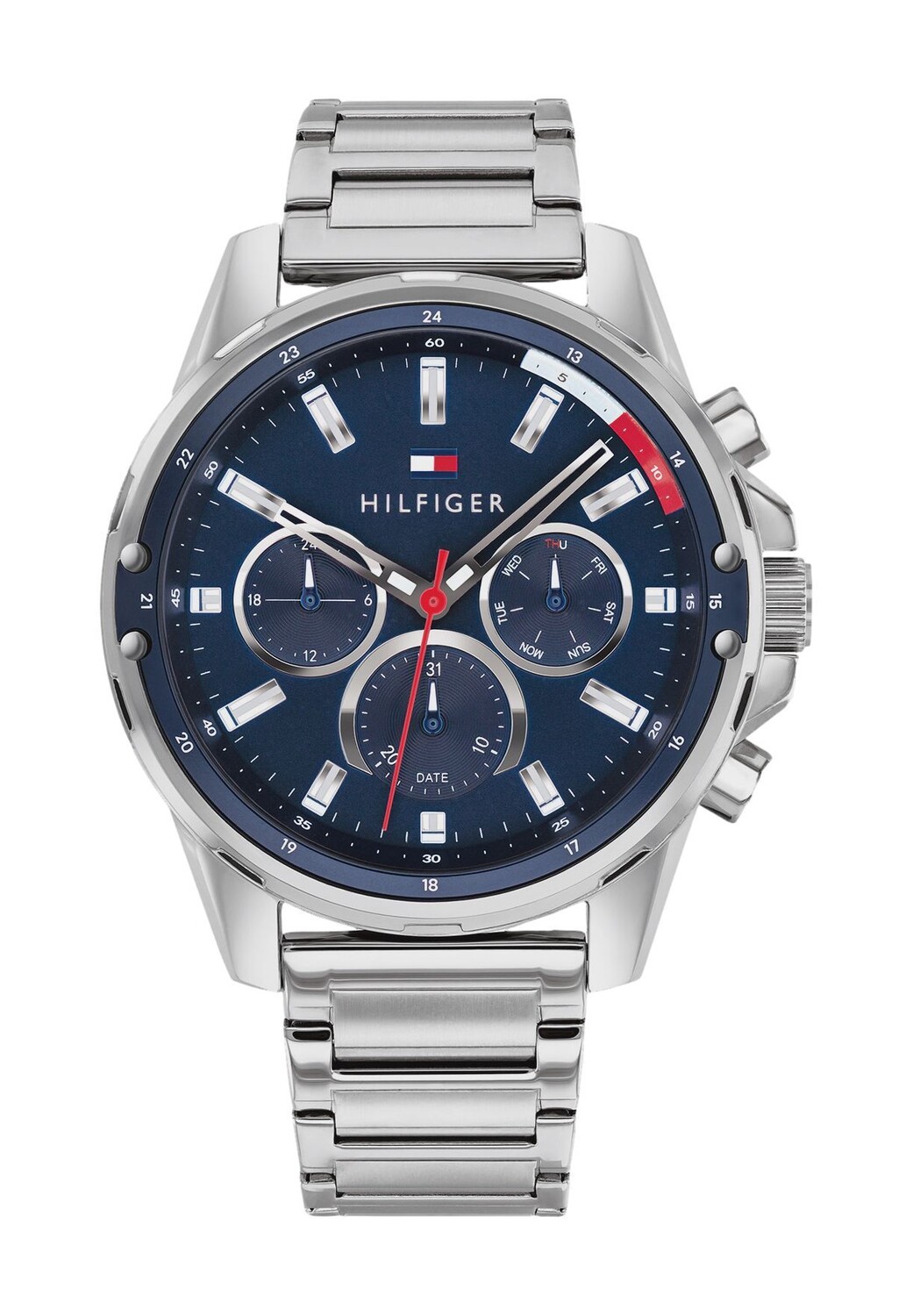 

Мужской хронограф Mason 1791788 TOMMY HILFIGER, серебро