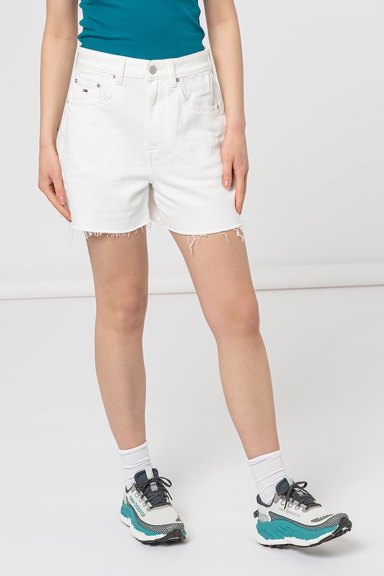 

Короткие джинсы без подола Tommy Jeans, белый