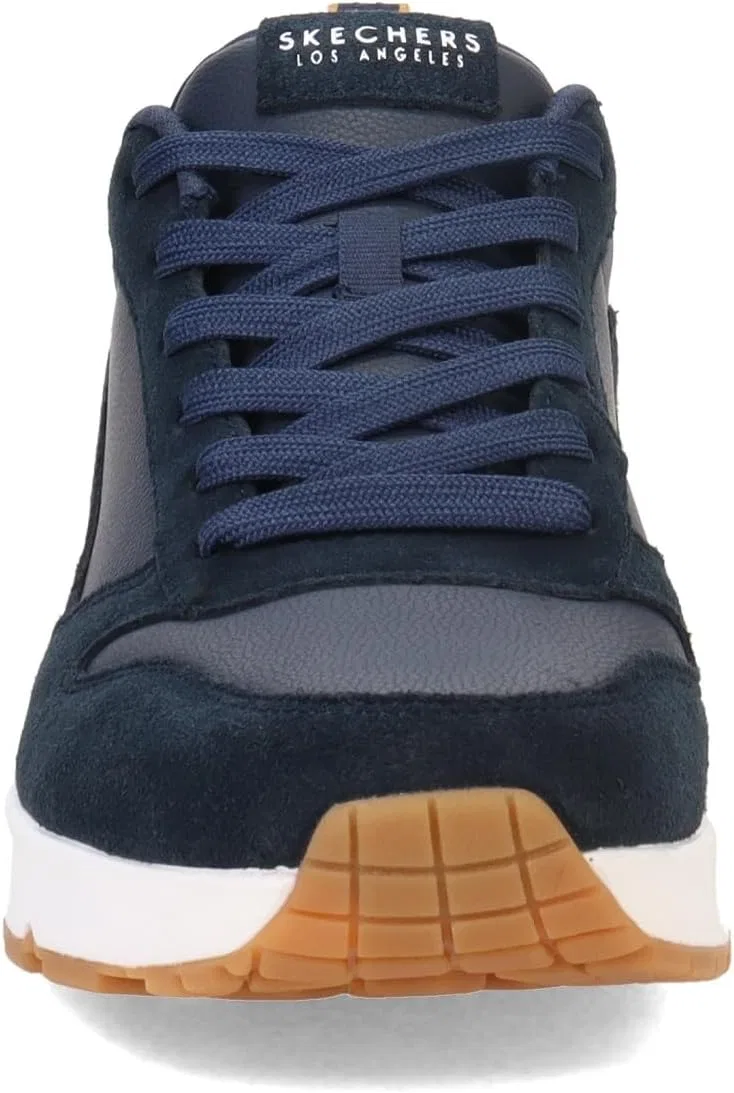 Skechers Herrenschuhe - Кроссовки - Halbschuhe UNO - STACRE, Navy — фото 4