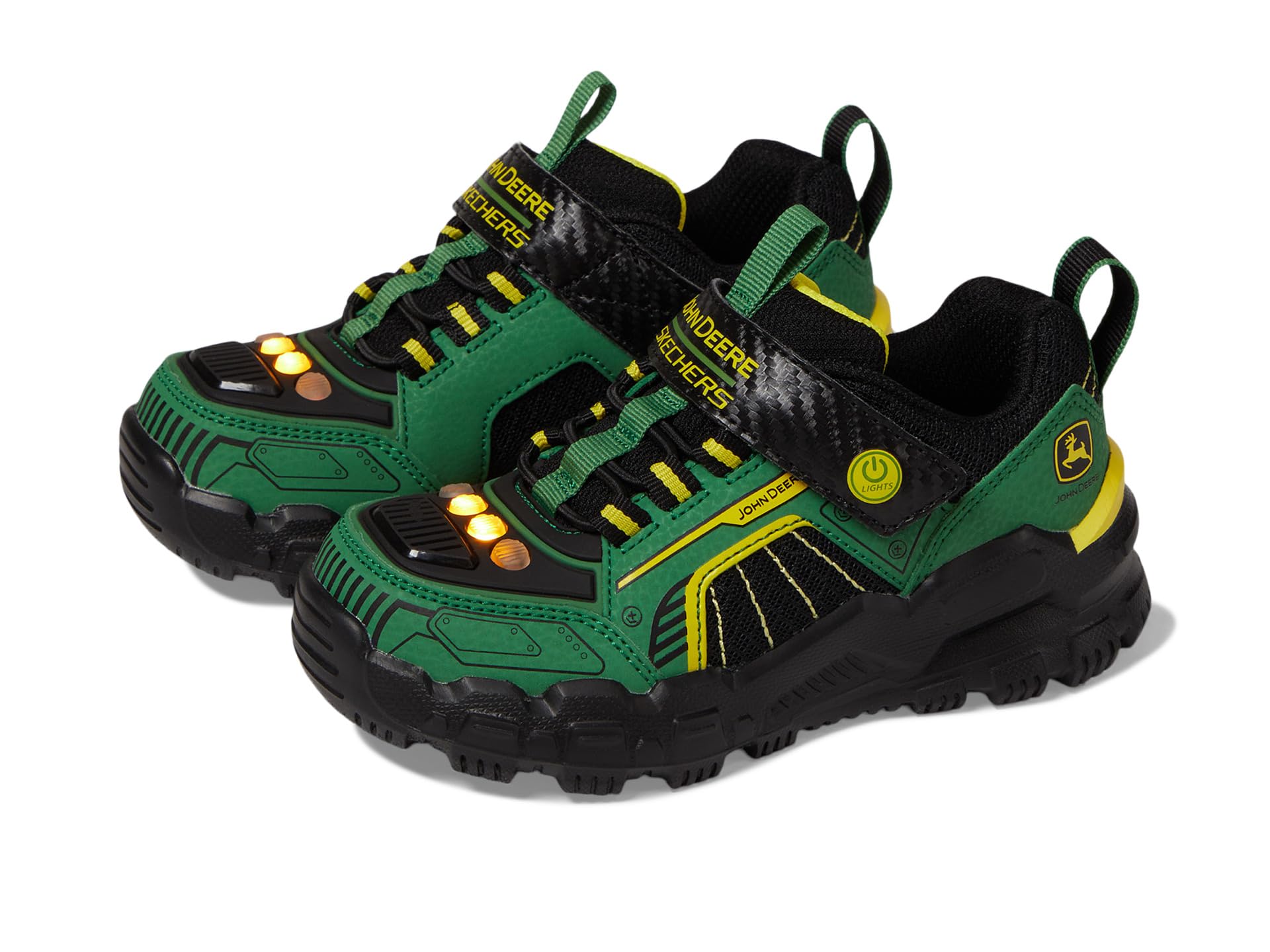 

Кроссовки SKECHERS KIDS Adventure Track, Green/Black