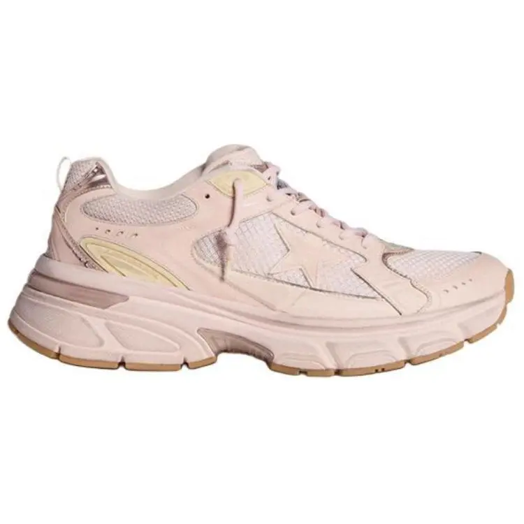 Lightstar Low Top Массивные Кроссовки Спортивная Обувь Повседневная Обувь Мужские Грязно-Розовый Цвет Golden Goose — фото 2