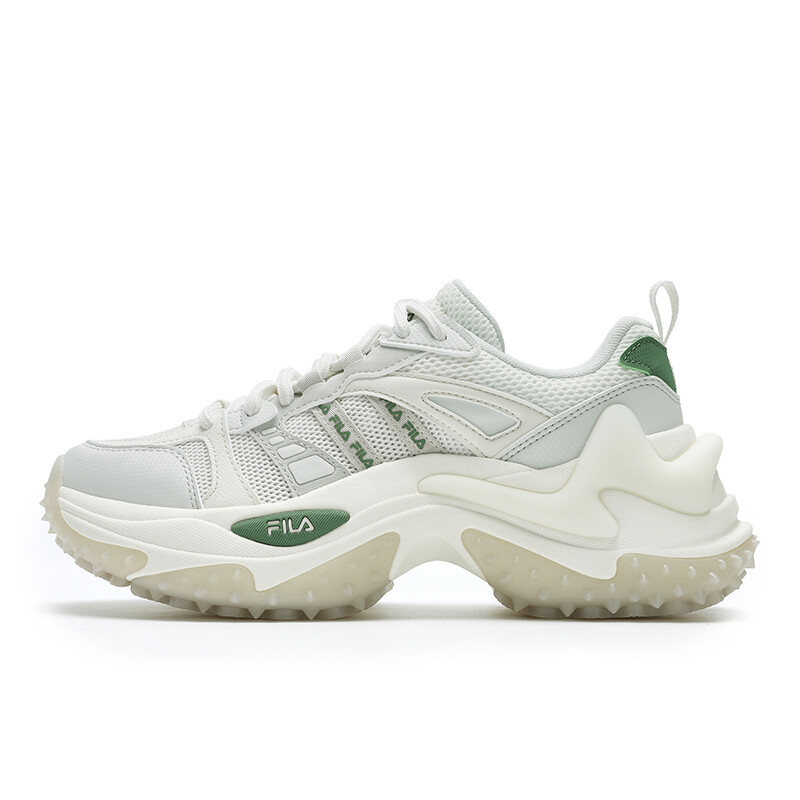 

Кроссовки FILA SOFIA 3 Lifestyle Shoes Women's Low-top White/Green, зеленый