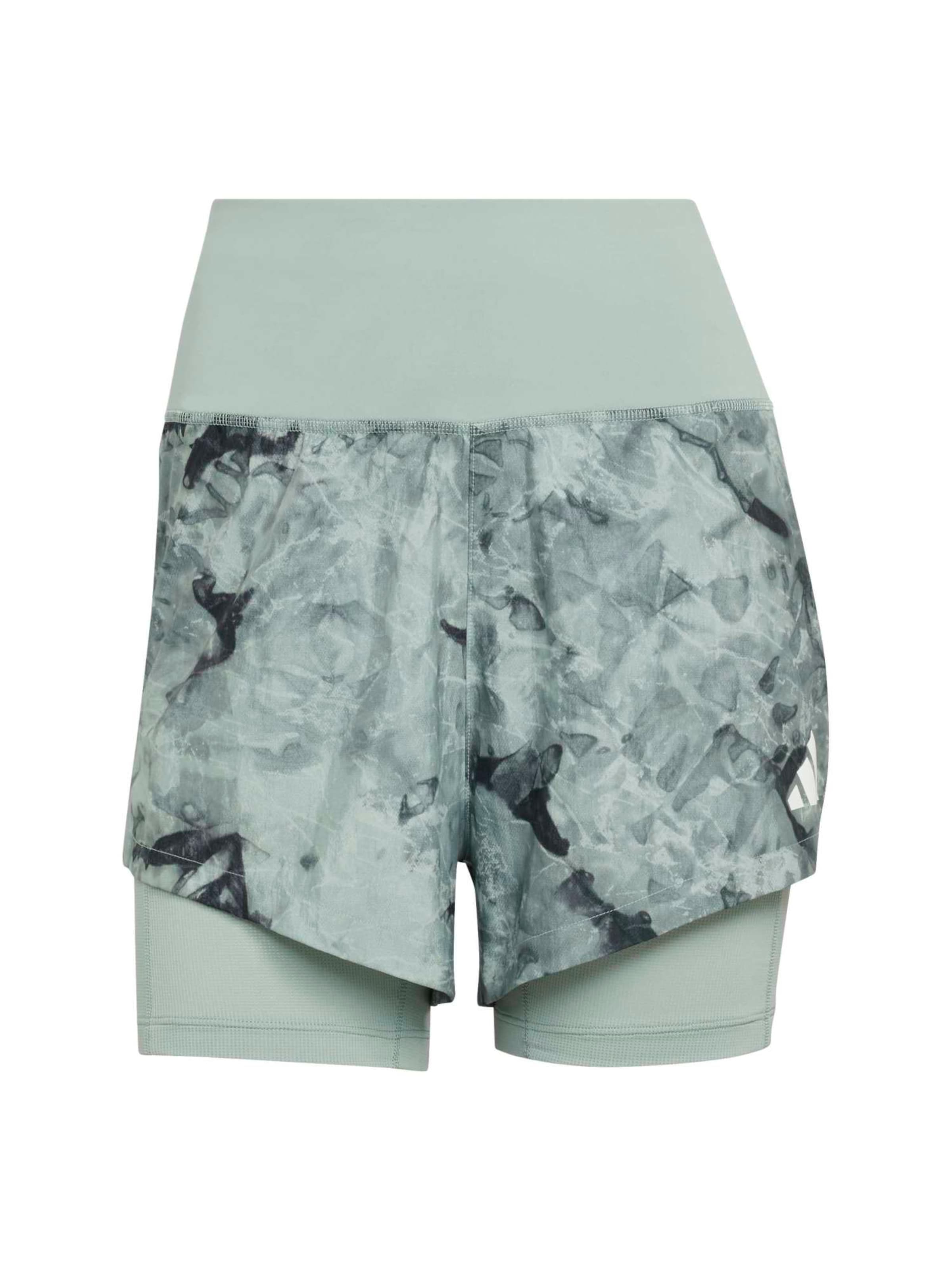 

Adidas Performance Узкие спортивные шорты 'Adi365' в пастельно-зеленом цвете