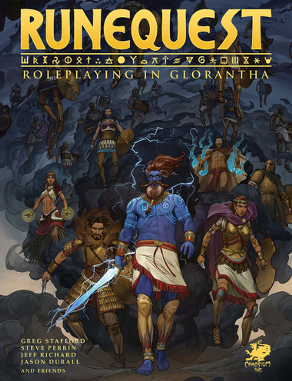 

Ролевая игра RuneQuest RPG: Roleplaying in Glorantha - Core Rulebook (Hardcover)