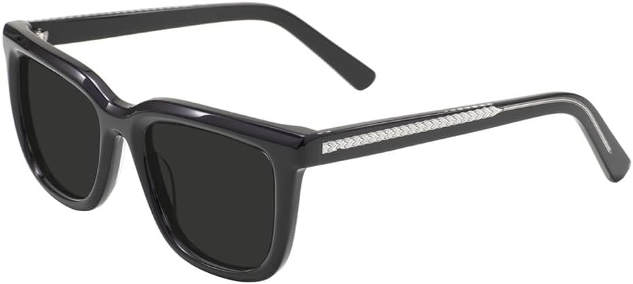 

Классические женские солнцезащитные очки, модные квадратные, винтажные, для вождения и отдыха на природе, поляризованные, для женщин, ацетатные, унисекс, UV 400 UJNHGQ, Black