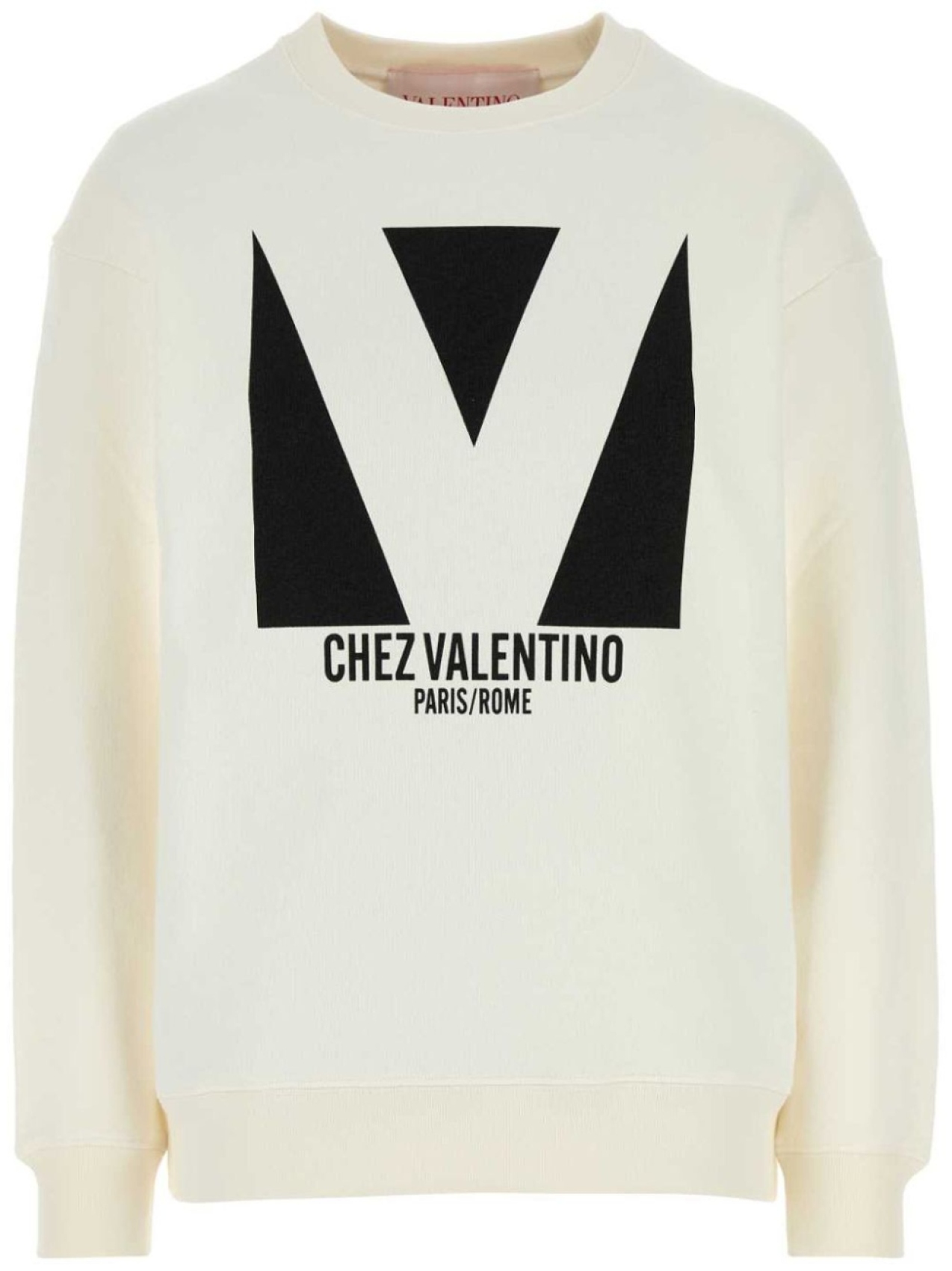 

Valentino Garavani толстовка с логотипом, белый