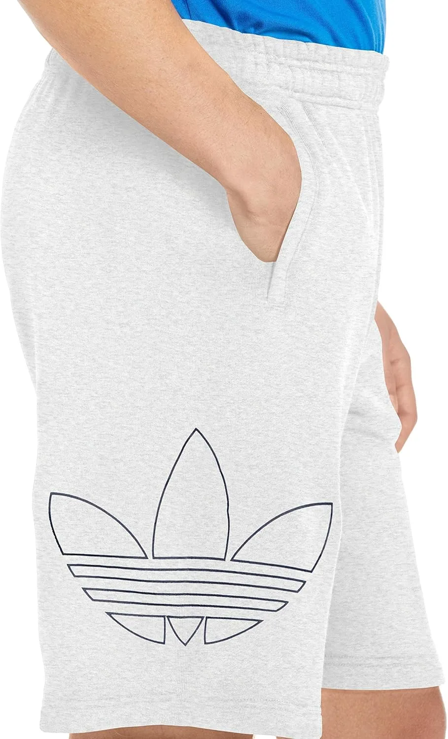 Мужские шорты adidas Originals French Terry Outline — фото 2