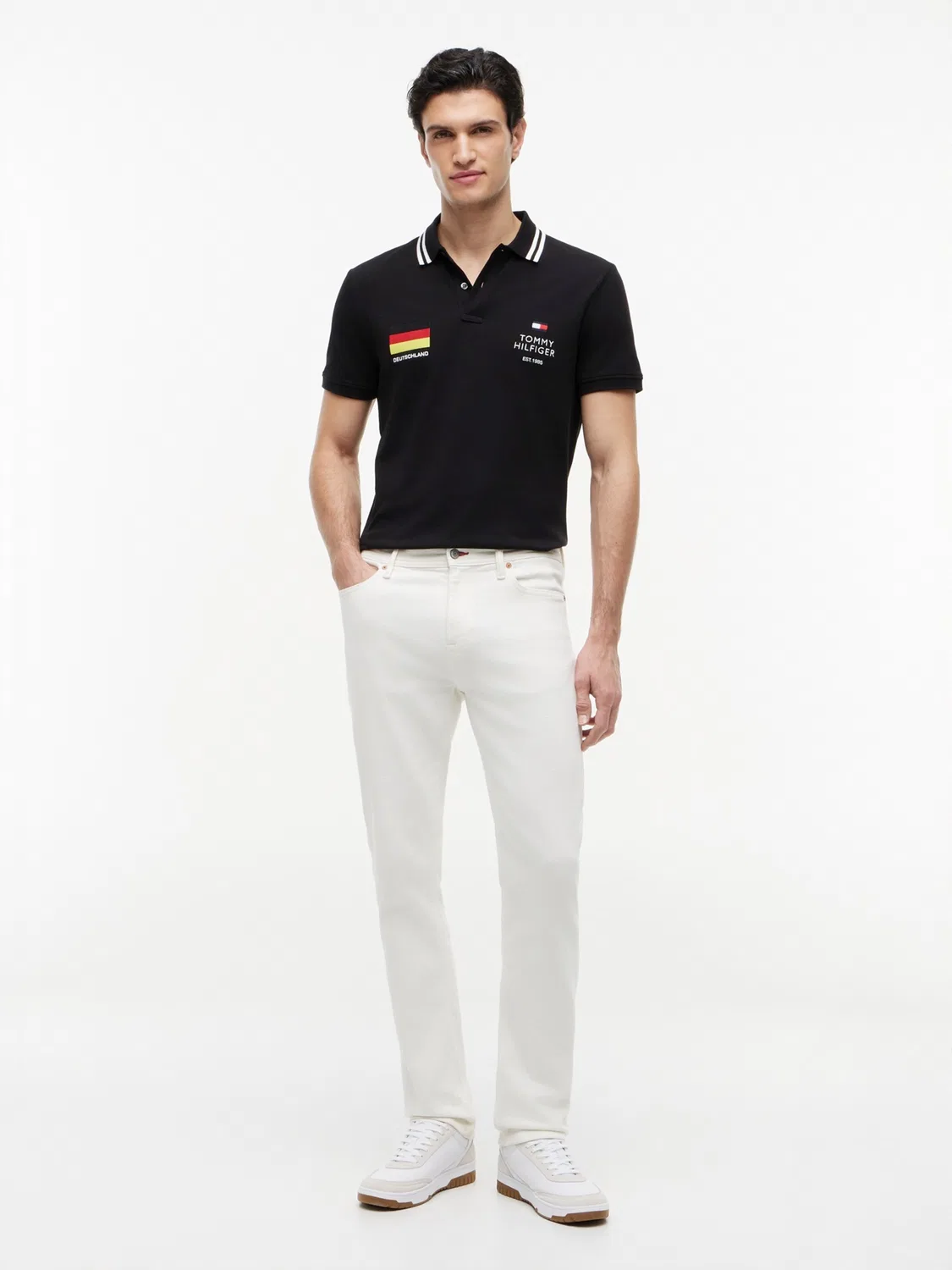 Рубашка 'STANDARD COUNTRY GER' Tommy Hilfiger, Black — фото 4
