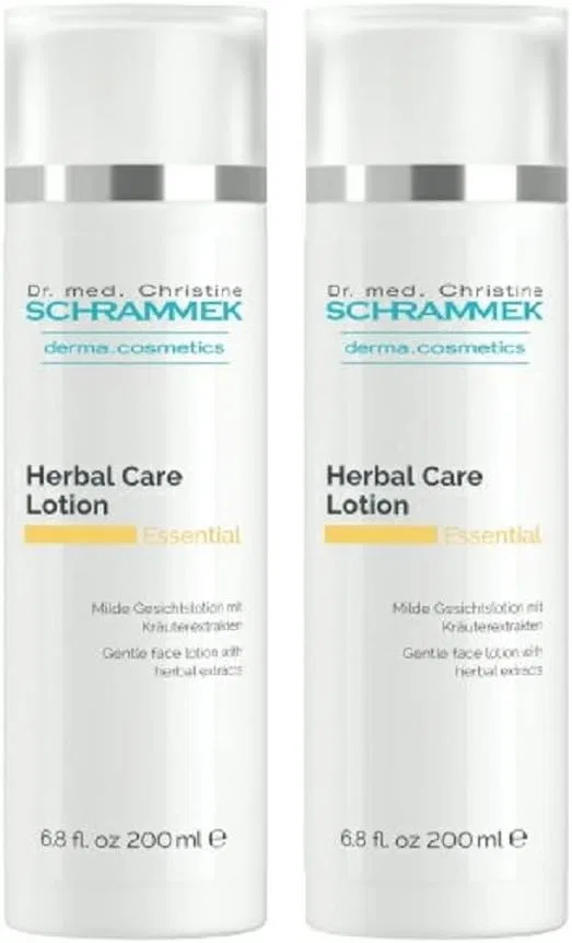 Набор Schrammek — Лосьон увлажняющий Herbal Care Lotion, 200 мл, набор 2 шт