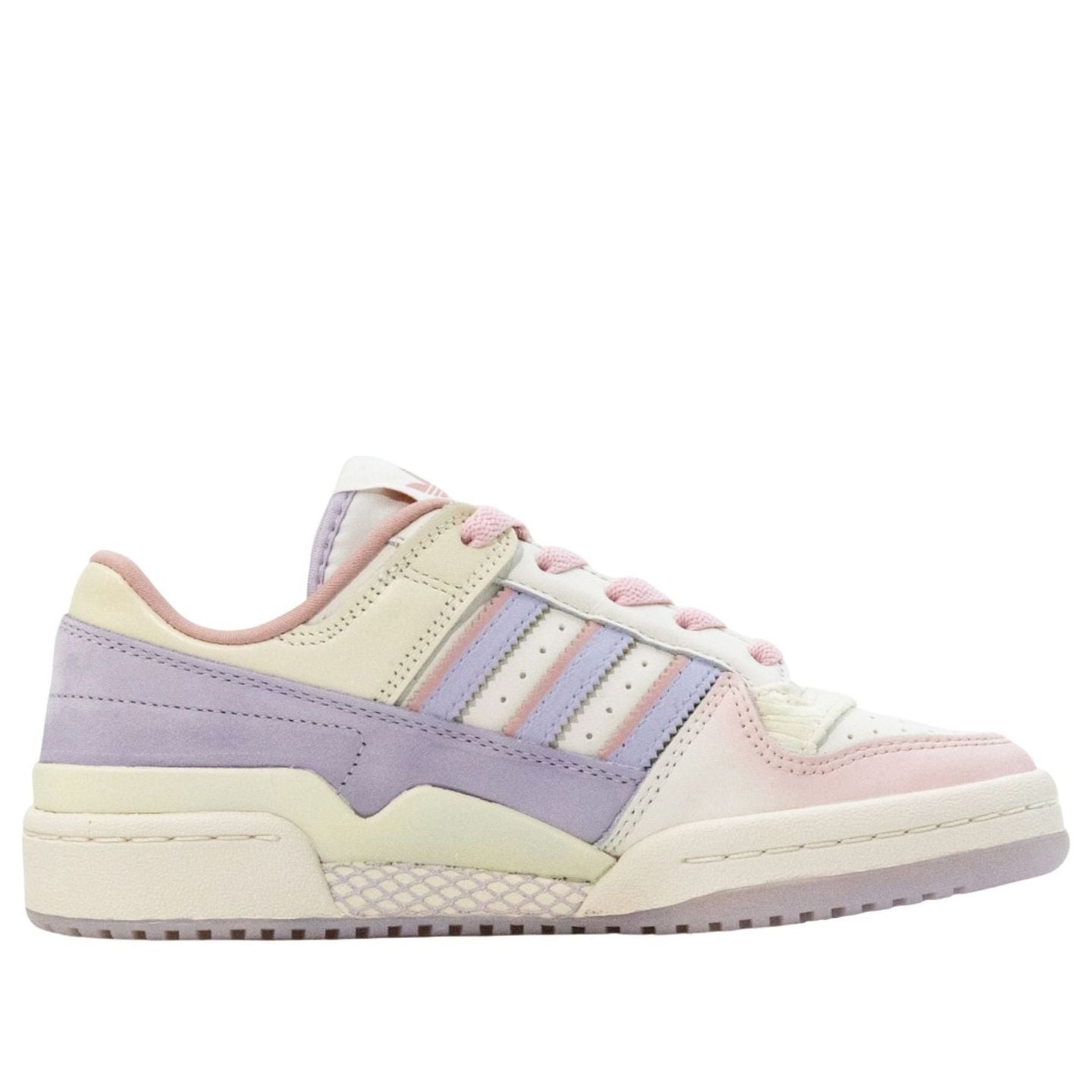 Кроссовки (WMNS) adidas Forum Low CL 'Cream Pink' — фото 2