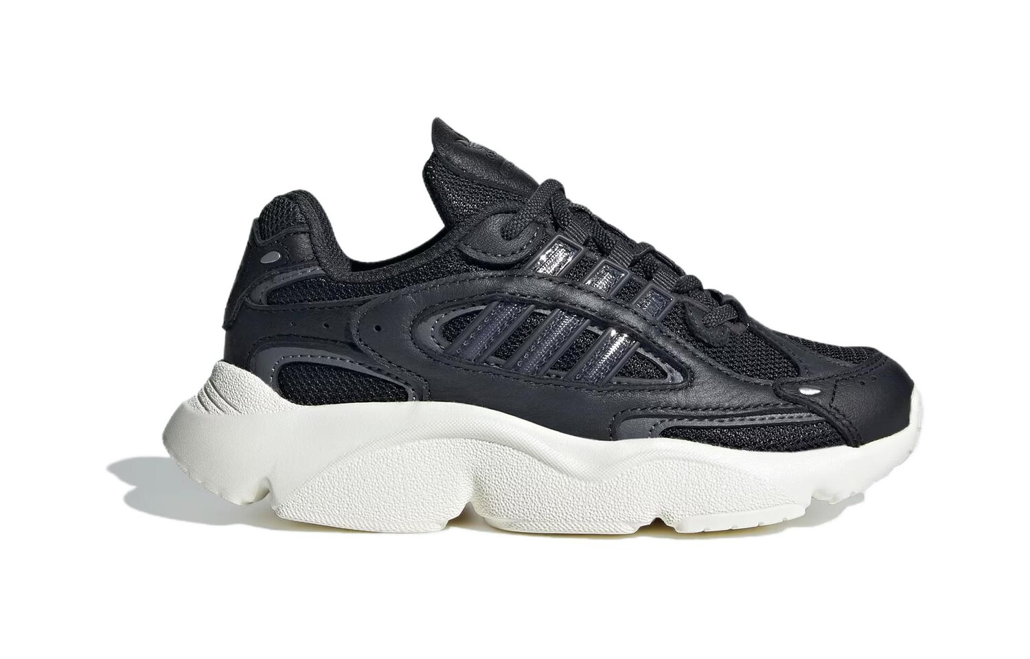 Детские кроссовки adidas originals Ozmillen PS, Black — фото 2