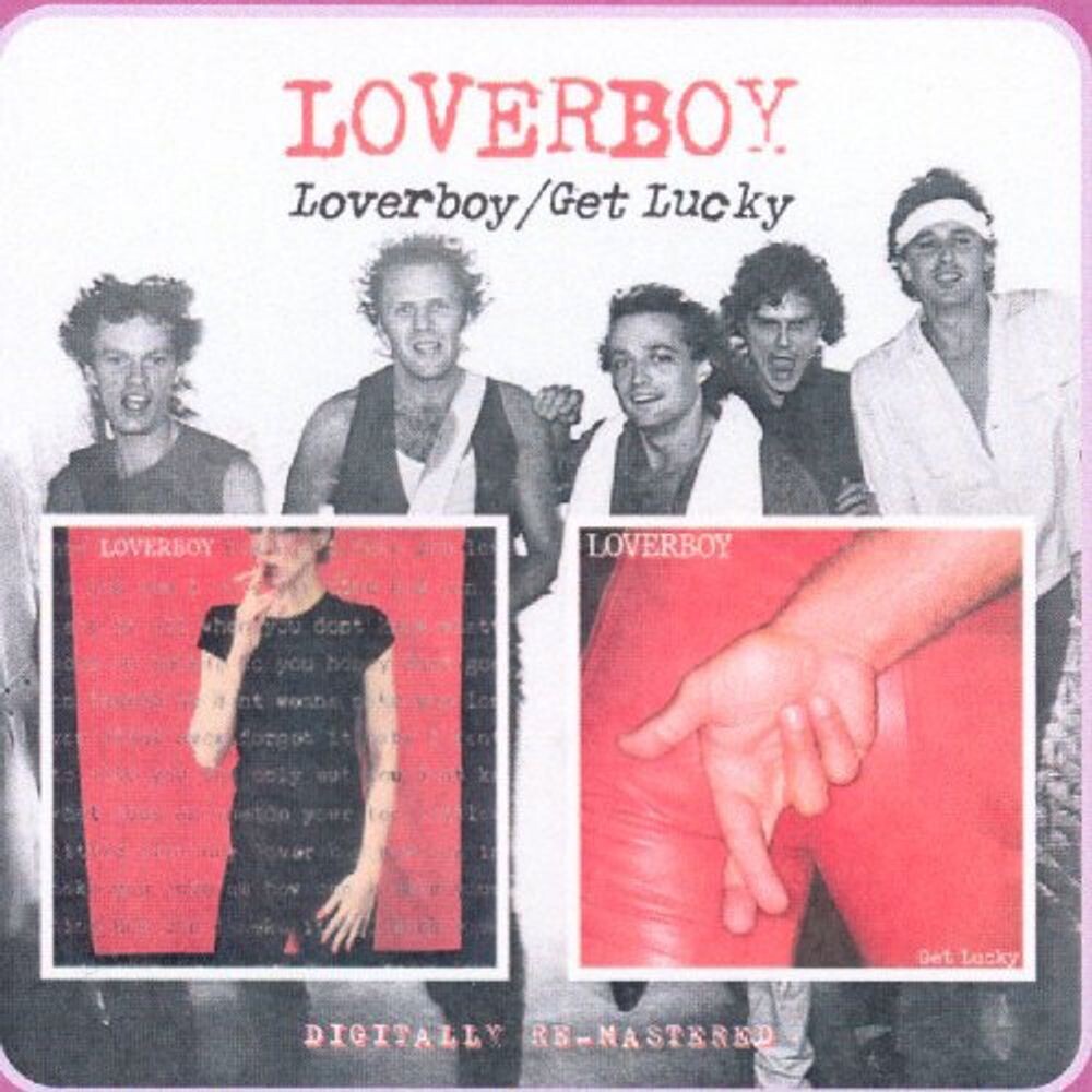 

Диск CD Loverboy/Get Lucky - Loverboy