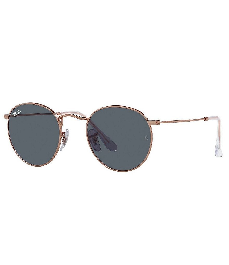 

Круглые солнцезащитные очки Ray-Ban унисекс RB3447 53 мм, розовый