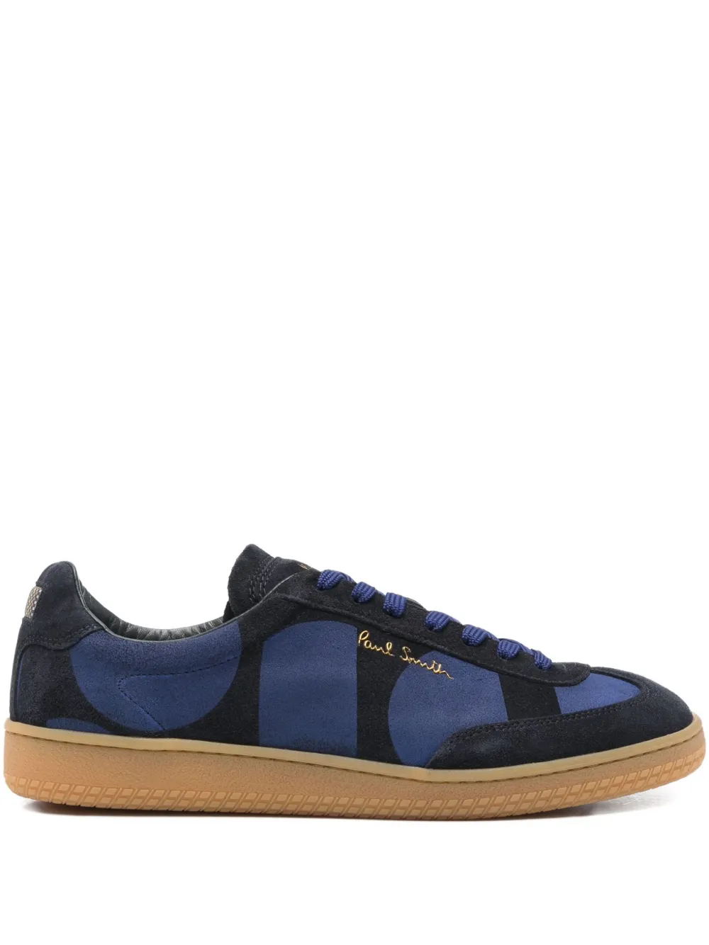 

Замшевые кроссовки Paul Smith, синий