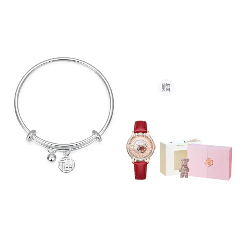 

West Island Серебряный браслет S999 Fine Silver/High Quality Eco Friendly Copper для женщин