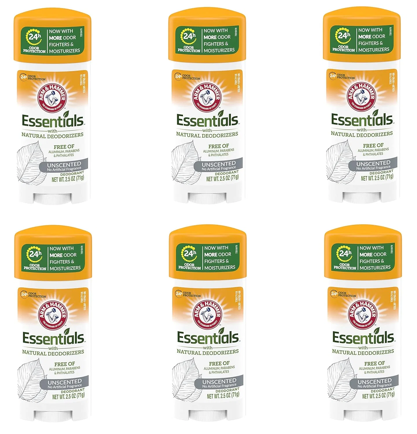 Дезодорант-антиперспирант Arm and Hammer Essentials G без запаха Arm & Hammer